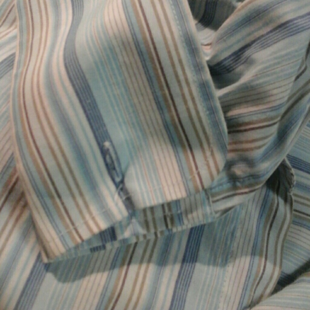 🎈SALE🎈👔#14.STRIPES DRESS SHIRT👔 - Picture 6 of 8